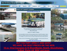 Tablet Screenshot of coversmart.biz